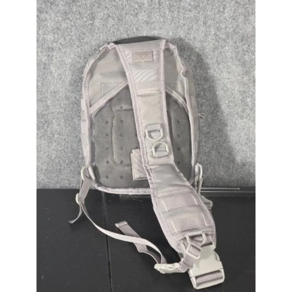 Red Rock Outdoor Gear Rover Sling Pack Gray Tactical MOLLE CCW Bag Hiking Travel